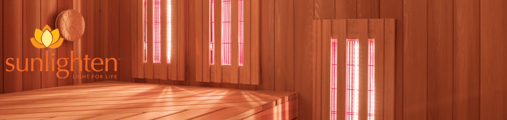 infrared sauna interior