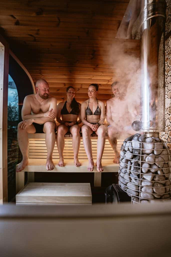 Infrared sauna therapy at Gard Wellness Center in Cary, NC—passive wellness for detox, pain relief, and relaxation.
