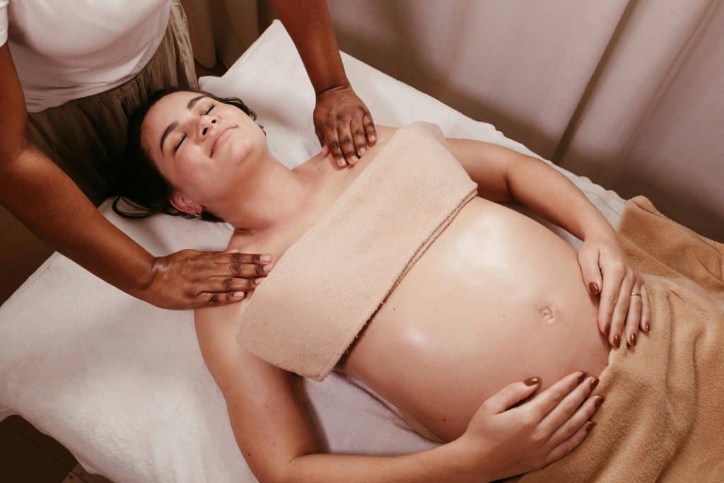 Pregnancy chiropractic care in Cary, NC with Dr. Aliya Gard—Webster Technique certified for safe, gentle prenatal adjustments and optimal fetal positioning.